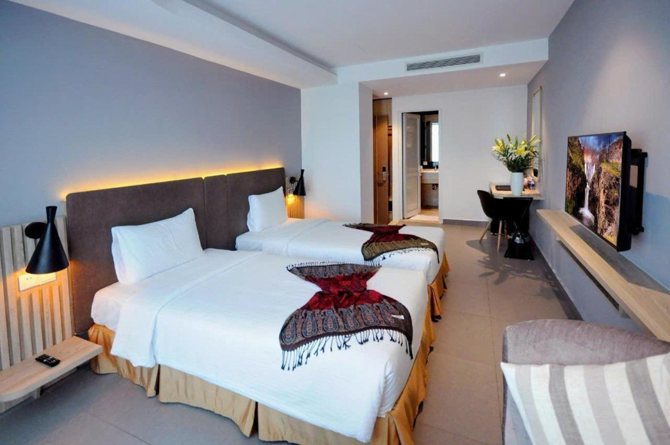 Oceanus Viễn Triều Thu Thảo Apartment & Hotel Nha Trang view 2