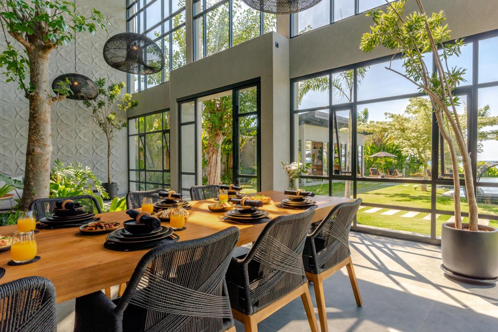 Sea View Pool Villa - Exclusive Beachfront Property