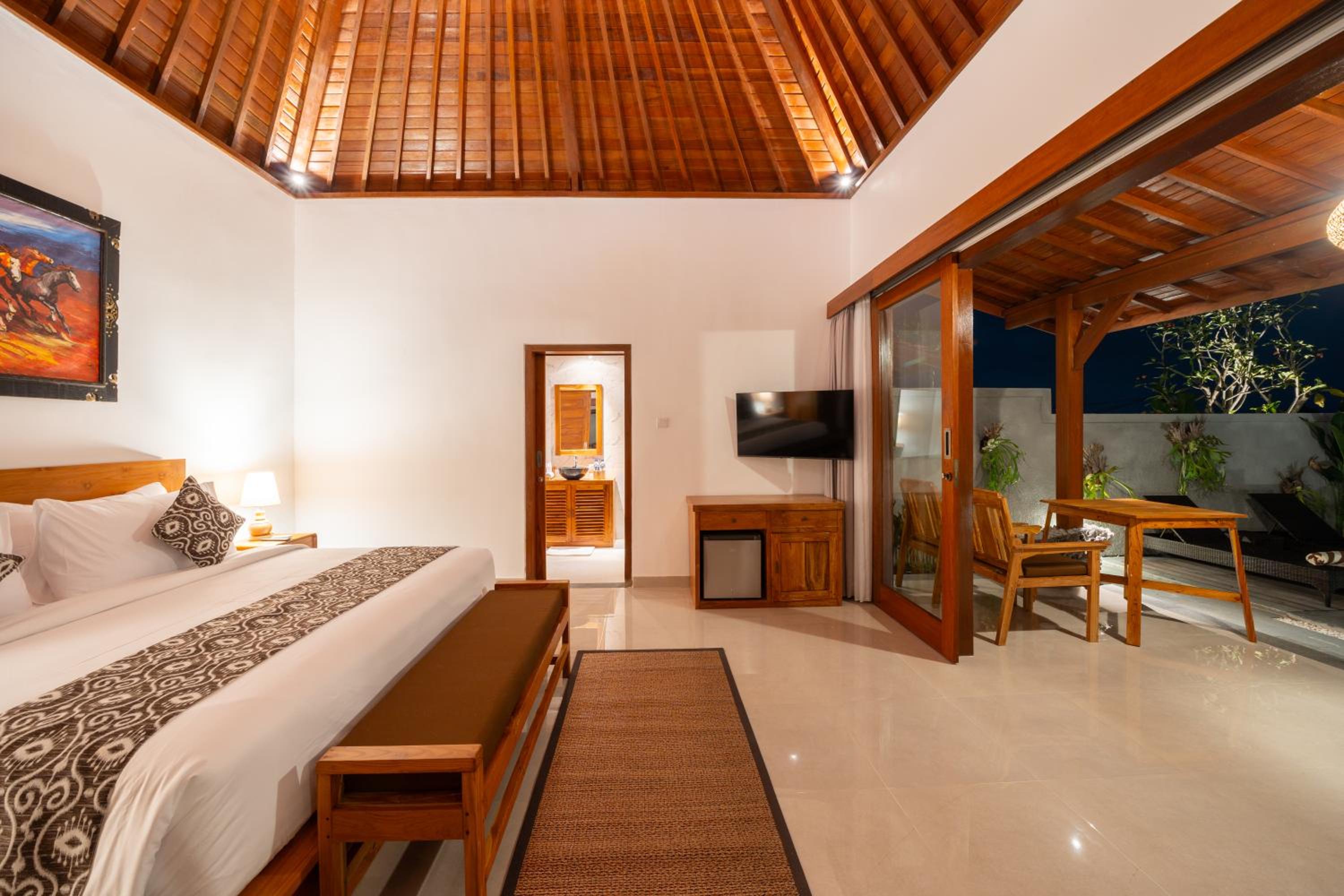 hotel room