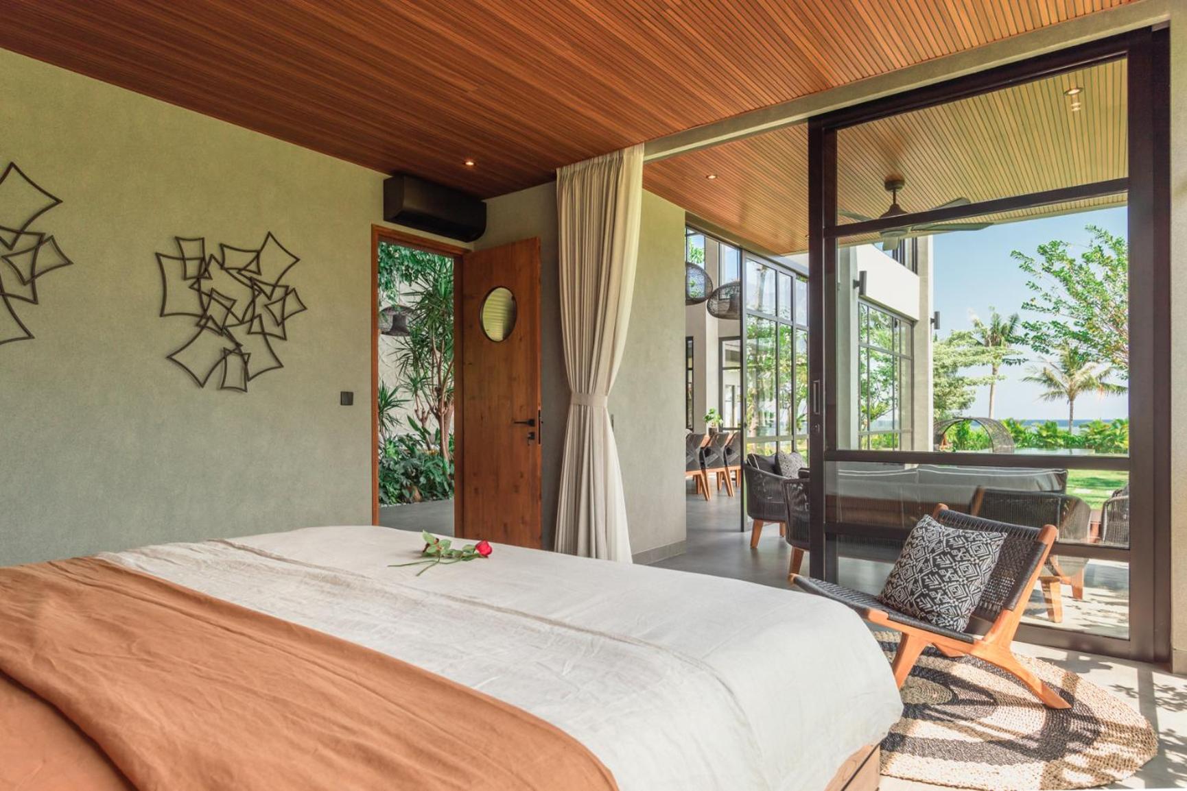 Sea View Pool Villa - Exclusive Beachfront Property