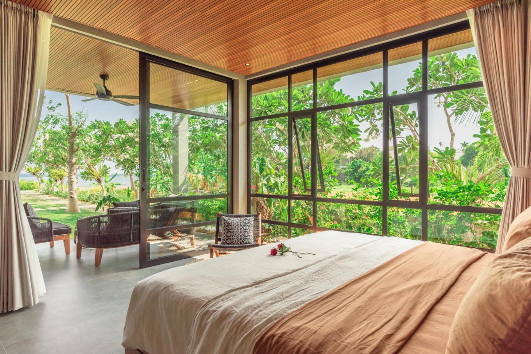 Sea View Pool Villa - Exclusive Beachfront Property
