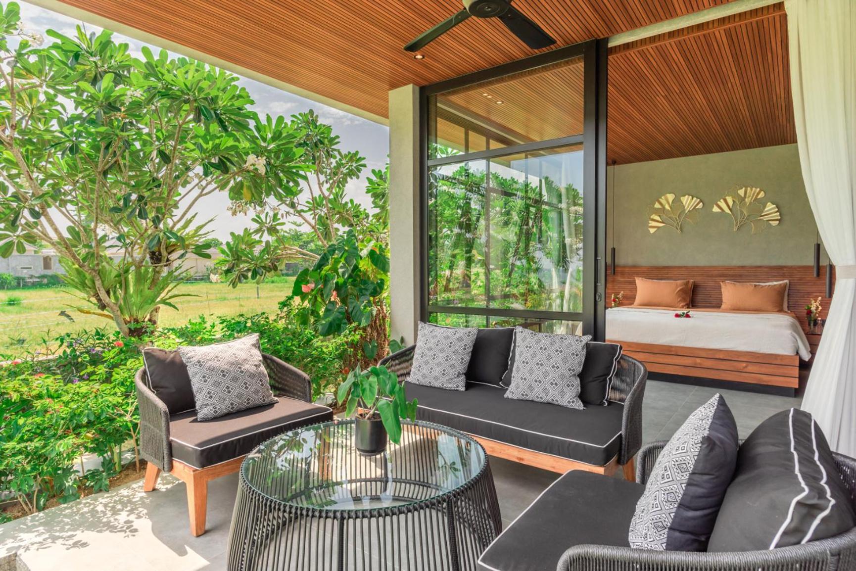 Sea View Pool Villa - Exclusive Beachfront Property