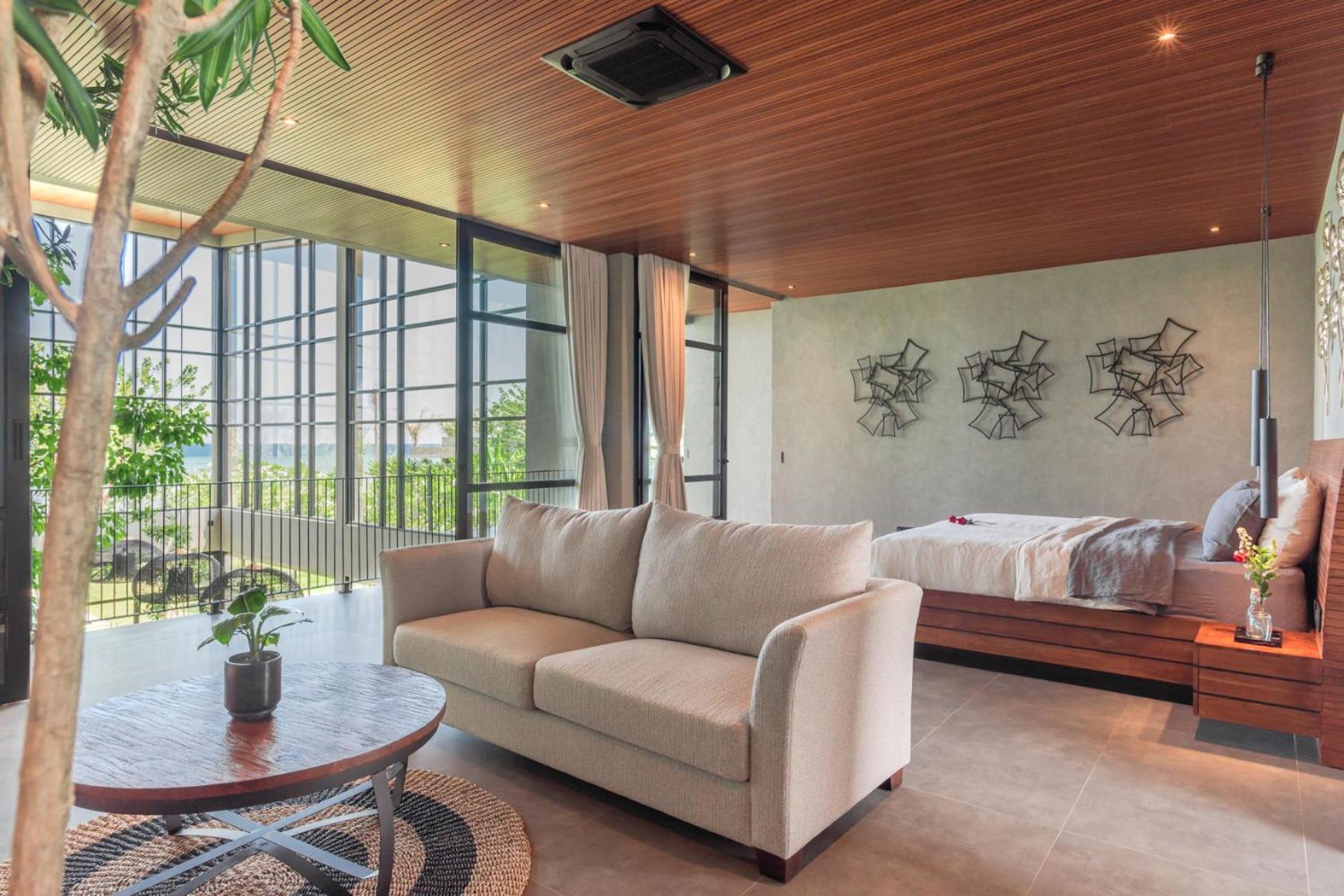 Sea View Pool Villa - Exclusive Beachfront Property