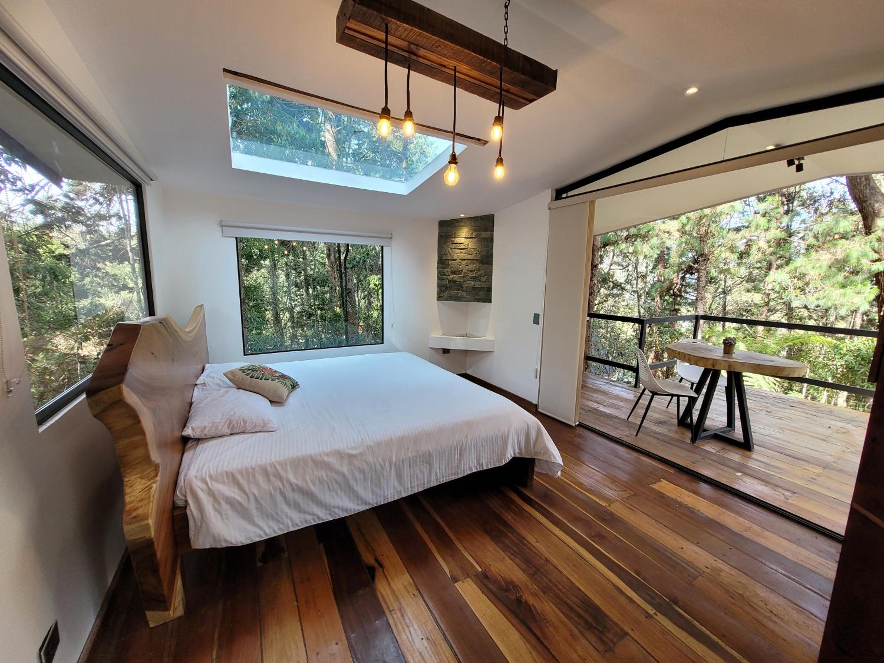 Cabaña Aventurina- La pascana Ecolodge Entorno natural excepcional, conexión con la naturaleza y avistamiento de aves, Ubicado a 3km del metrocable y Parqu