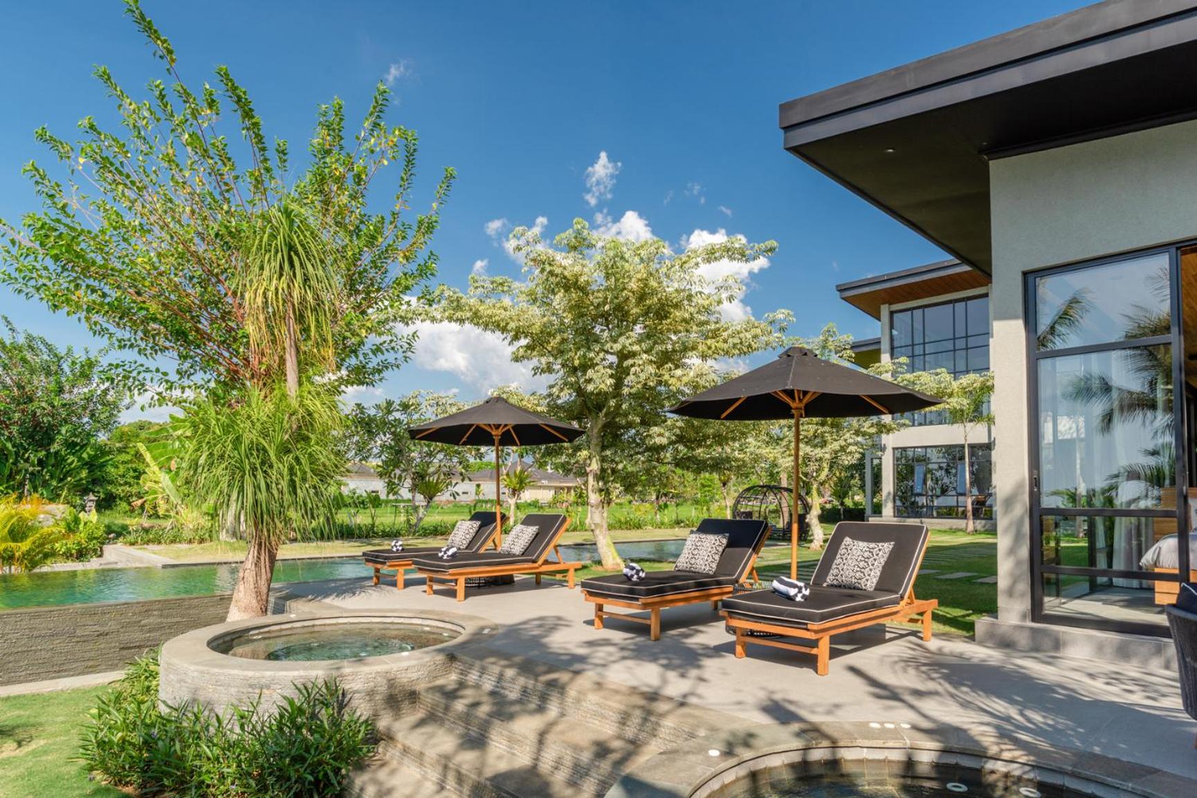 Sea View Pool Villa - Exclusive Beachfront Property