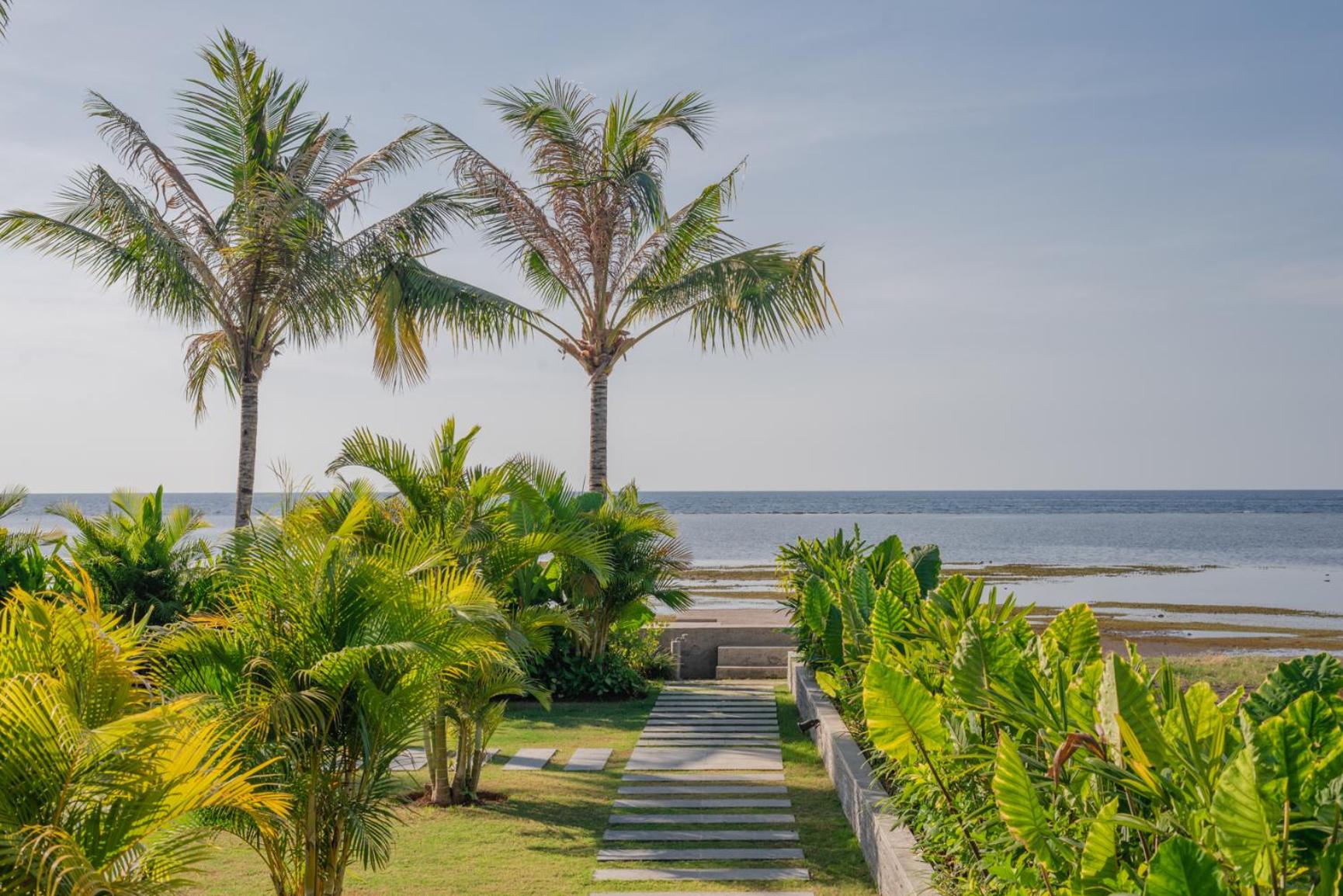 Sea View Pool Villa - Exclusive Beachfront Property