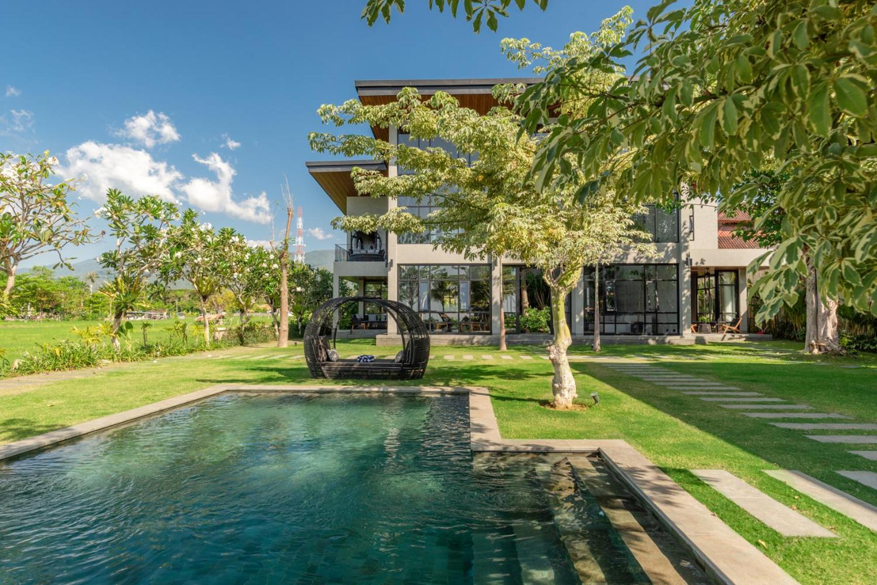 Sea View Pool Villa - Exclusive Beachfront Property