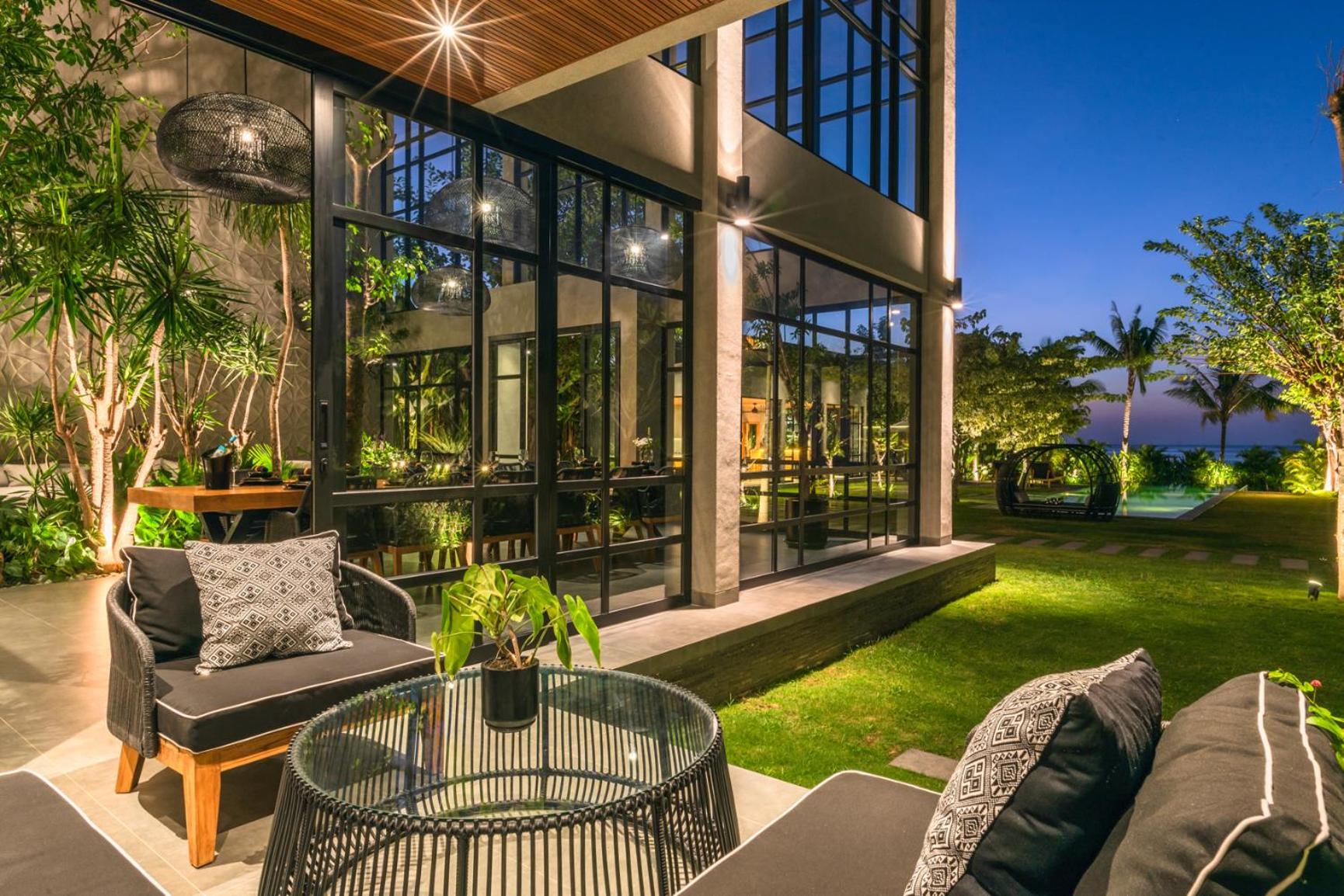Sea View Pool Villa - Exclusive Beachfront Property