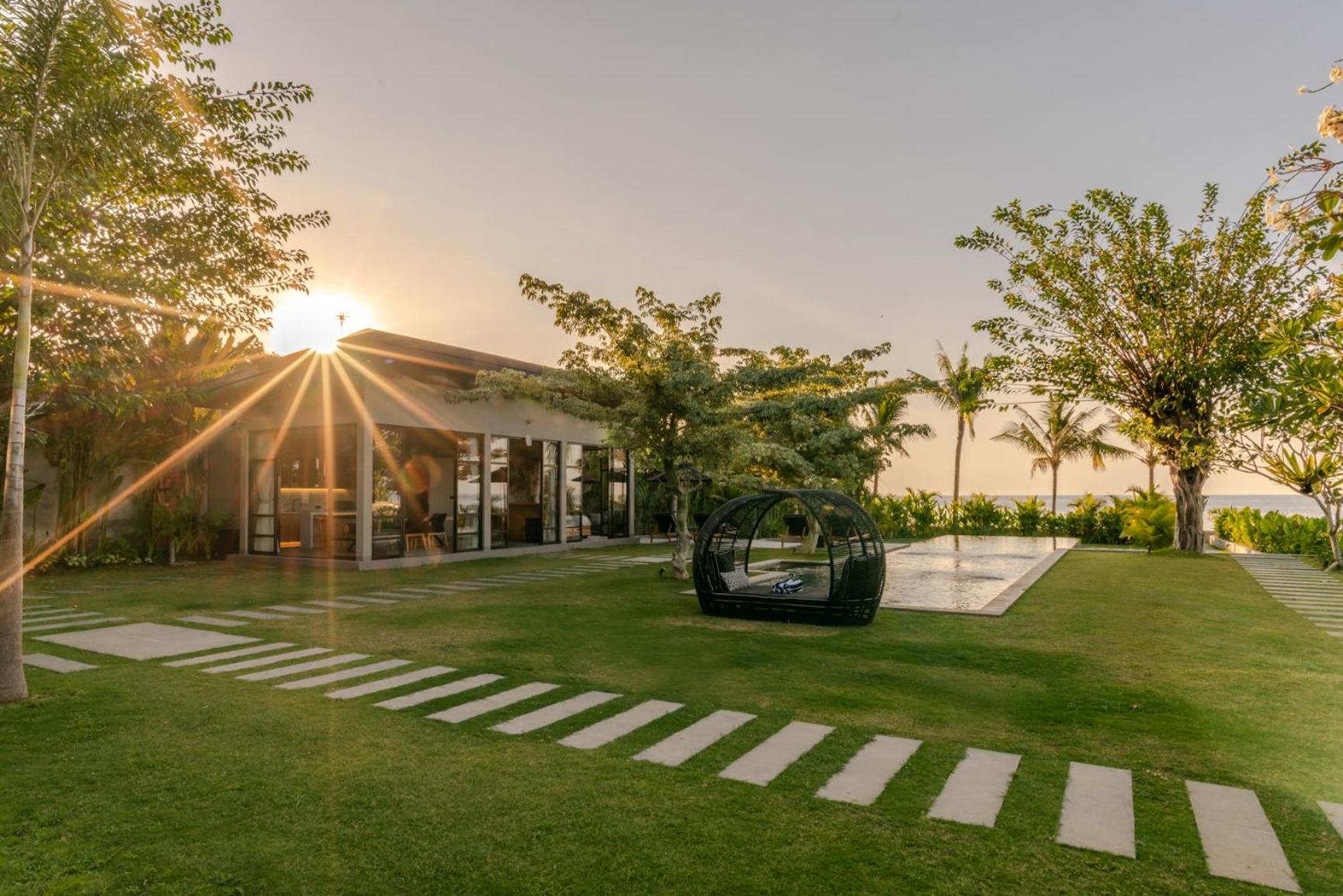Sea View Pool Villa - Exclusive Beachfront Property