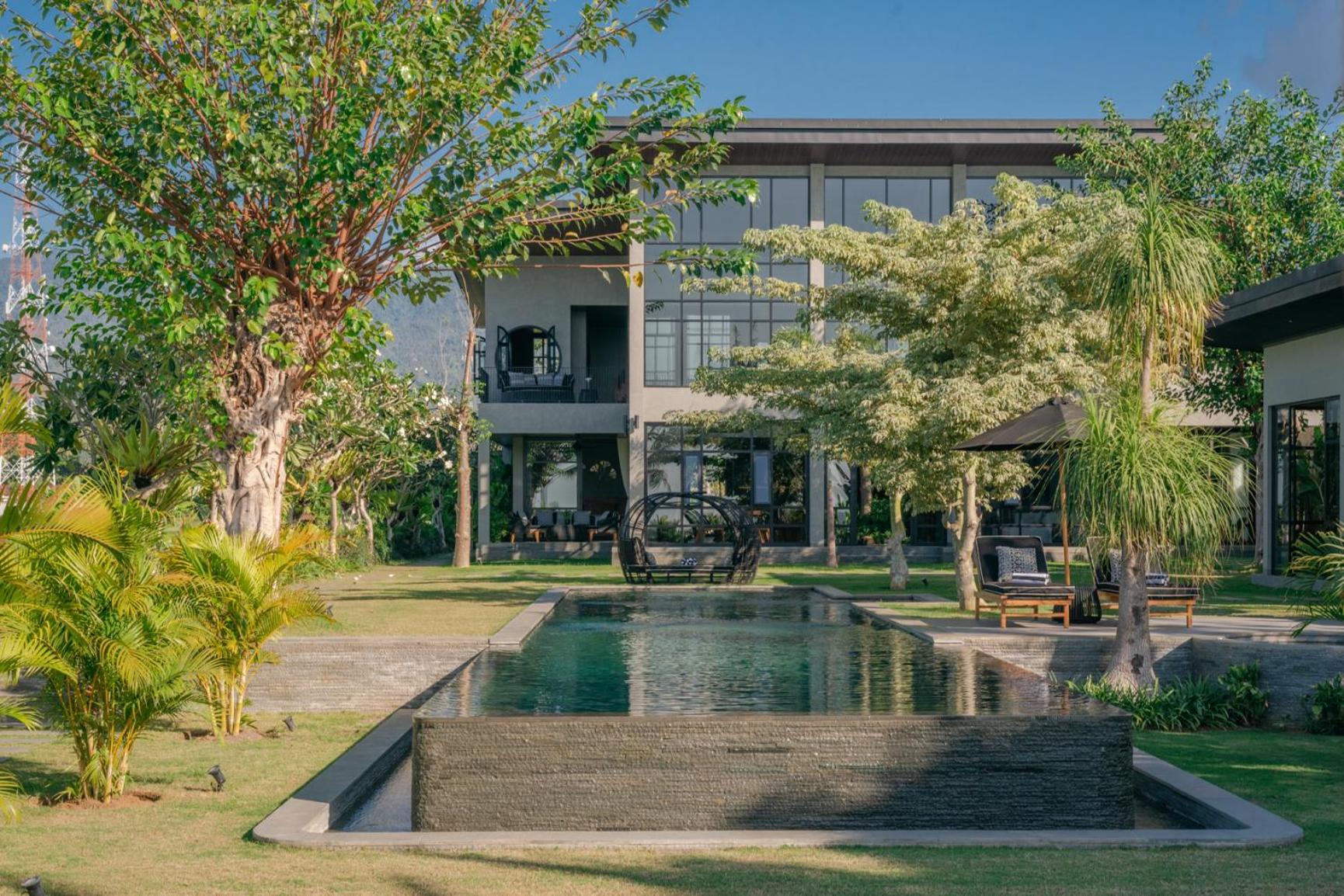 Sea View Pool Villa - Exclusive Beachfront Property