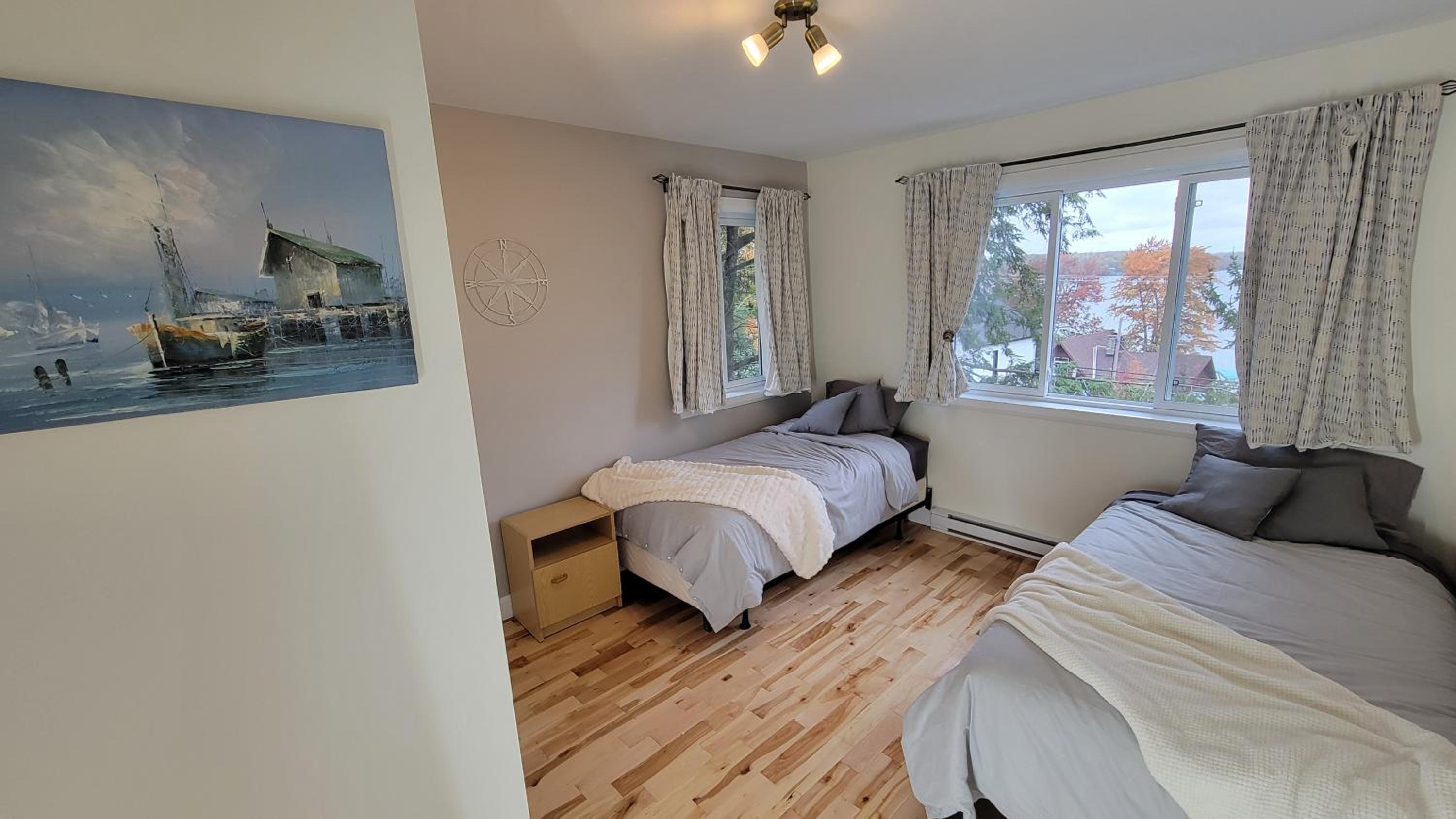 Chalet Ô Lac-Brome, 3ch, 8 personnes