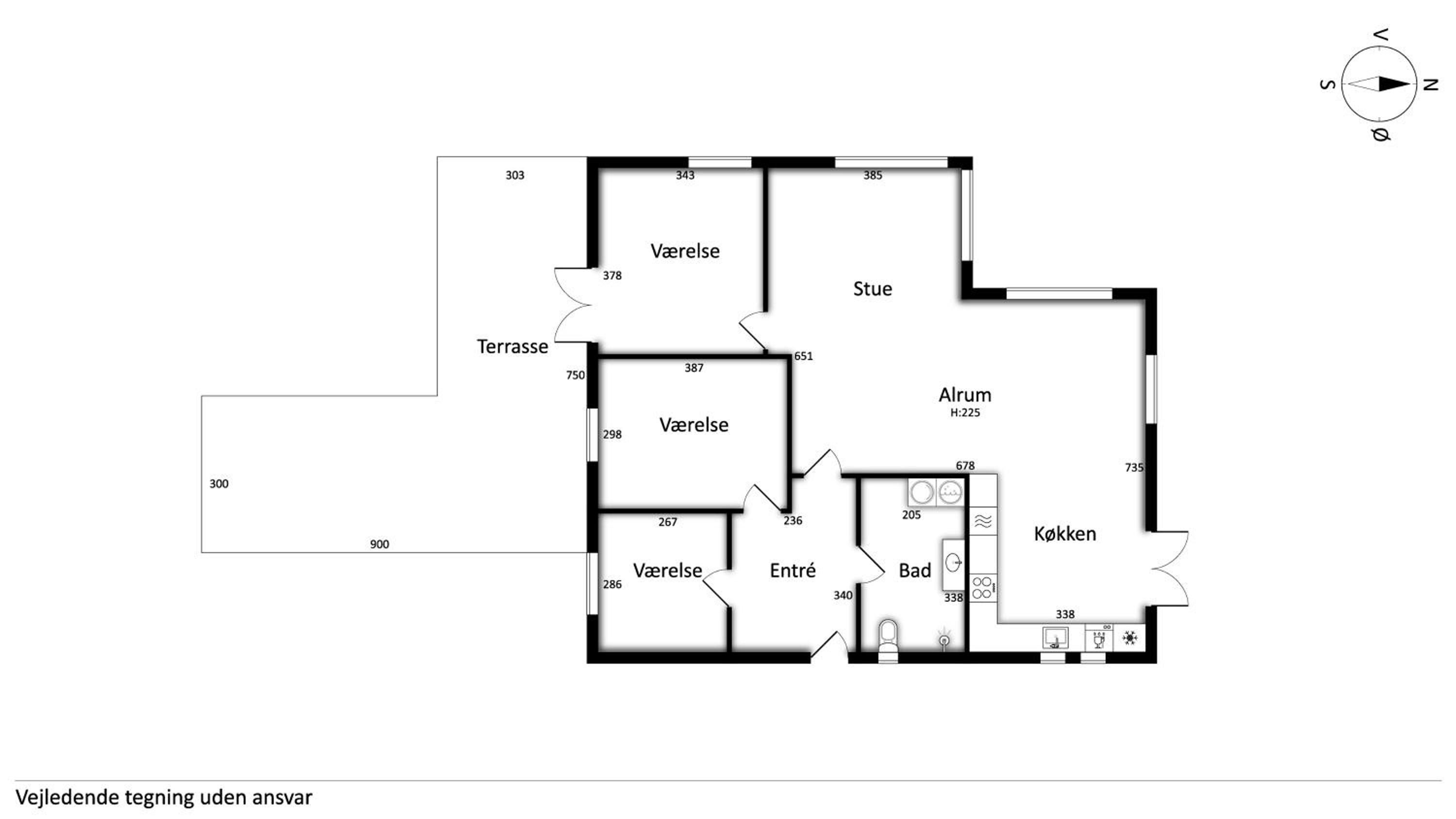 Modern Skagen-House Near Beach And Town