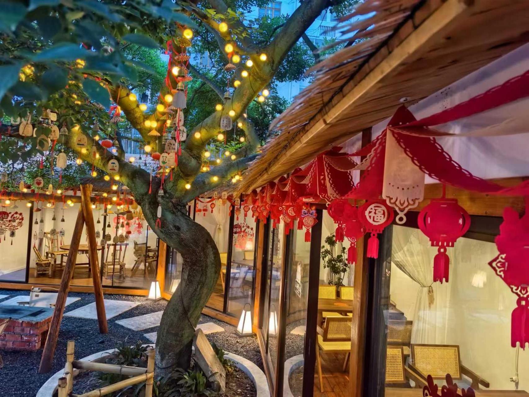 Wuzhen Light Luxury Yueya B&B