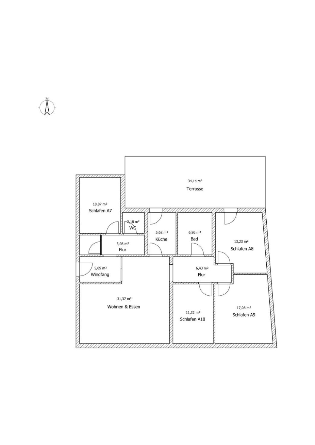 Ferienwohnung Nickmann im Scheffelhof