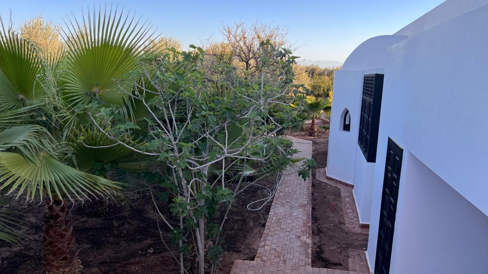 Villa Mauresque Jardin Luxuriant et Piscine Privée Marrakech view 2