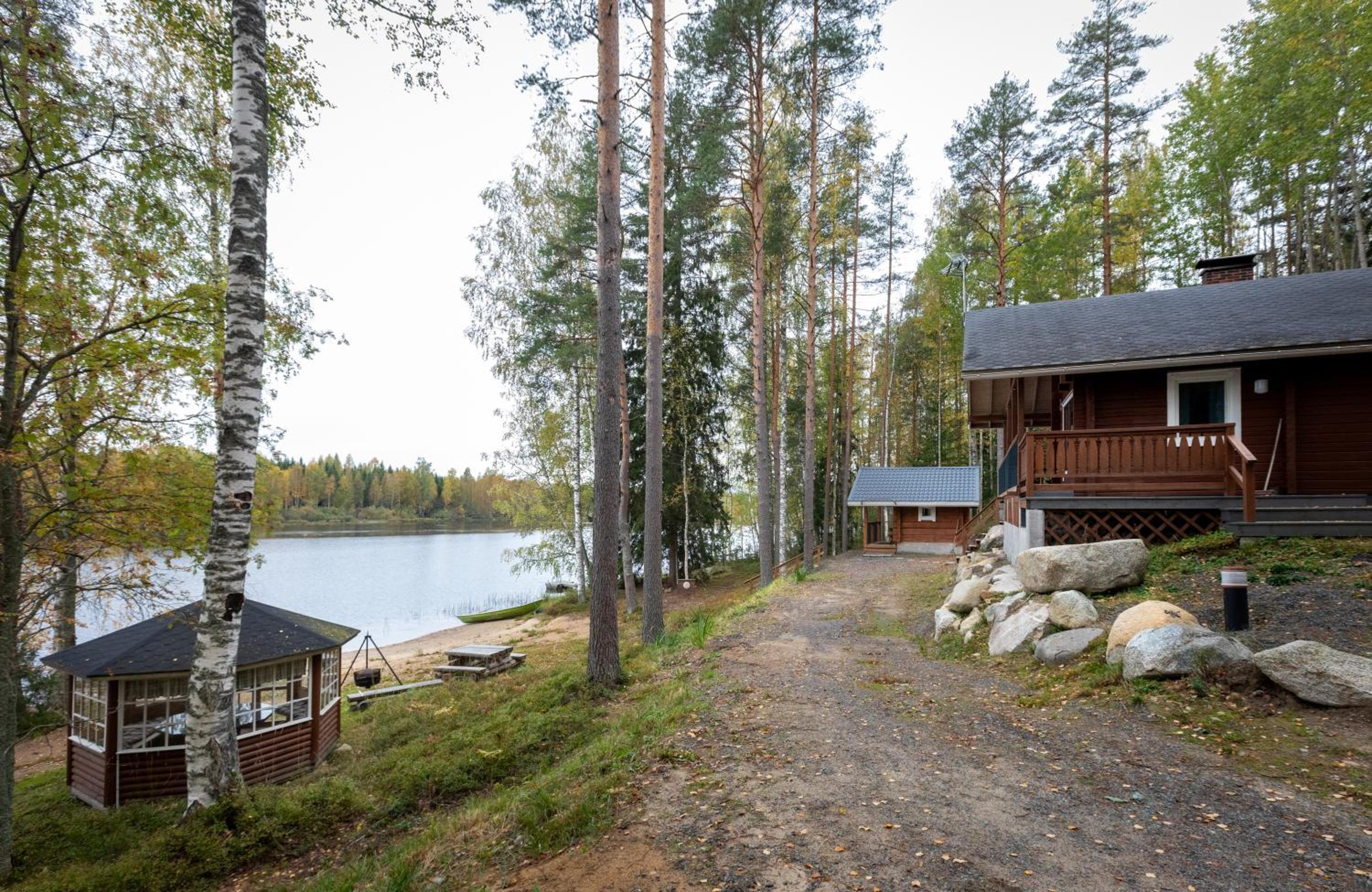 Koivurannan Lomamökit Tiira