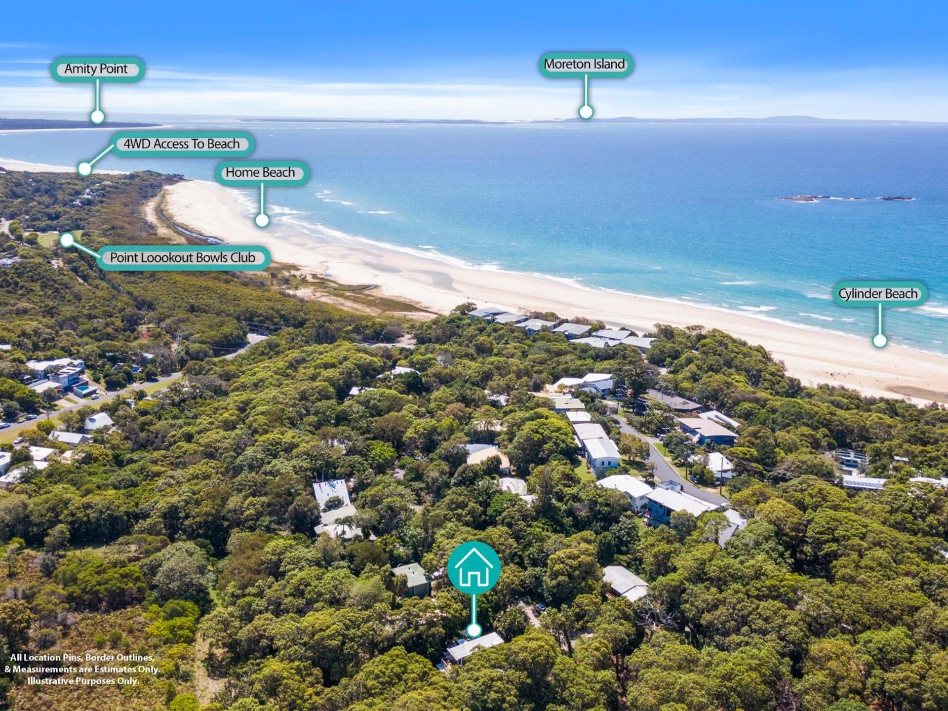 Whispering Trees by Discover Stradbroke