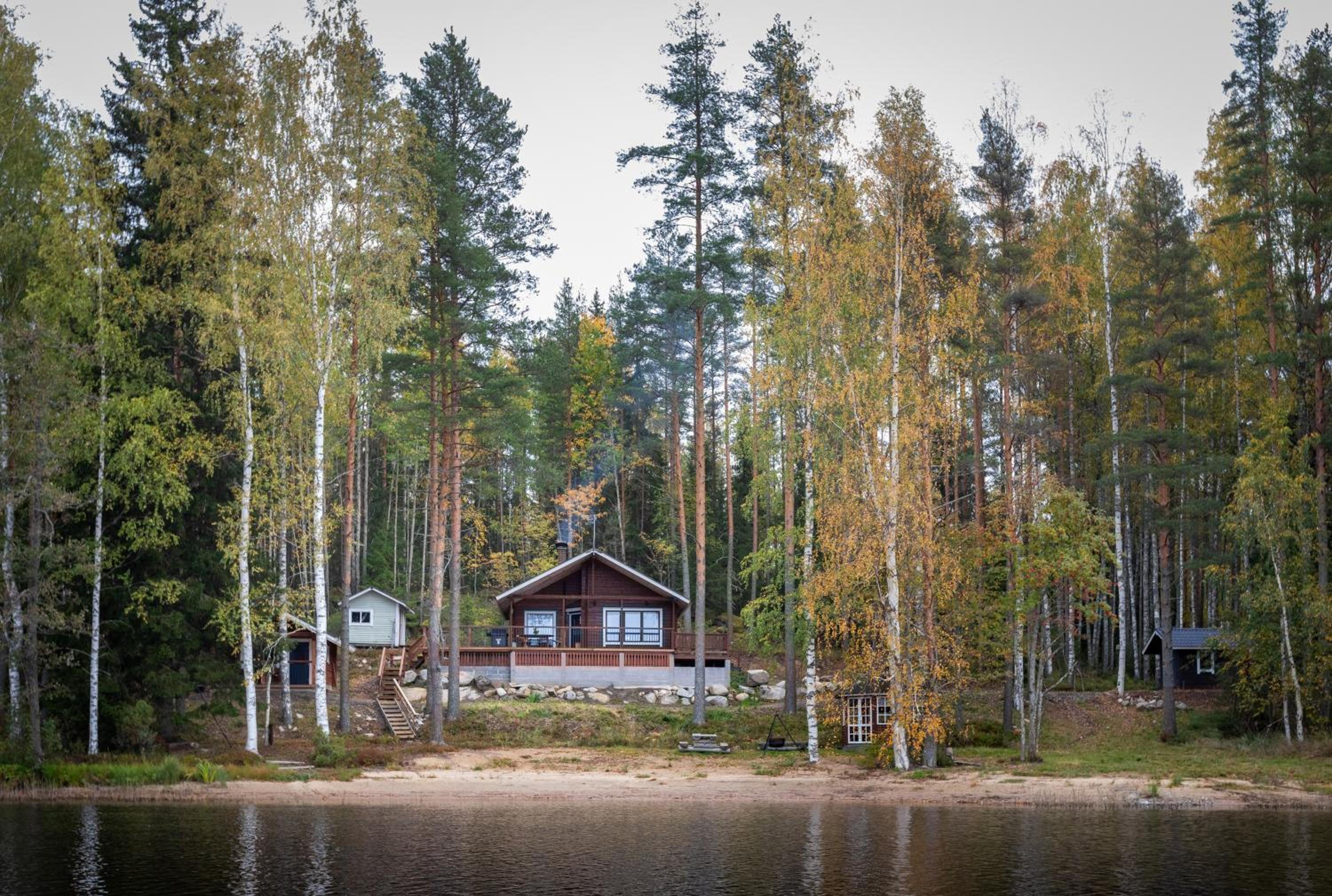 Koivurannan Lomamökit Tiira