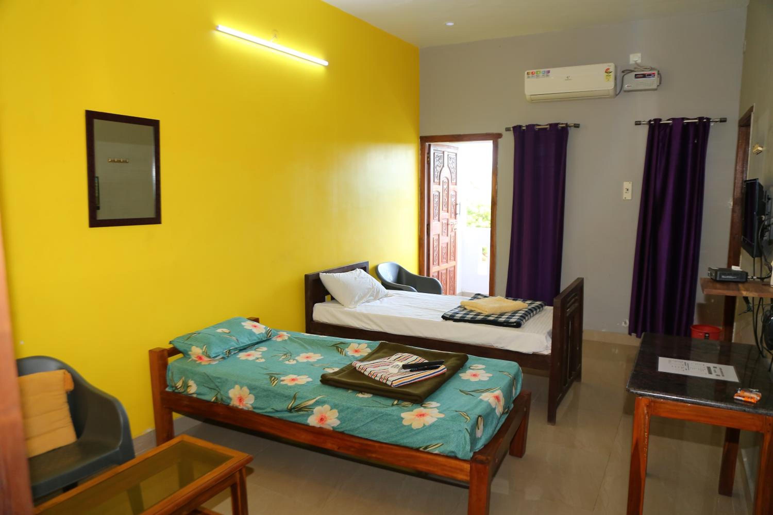 hotel room