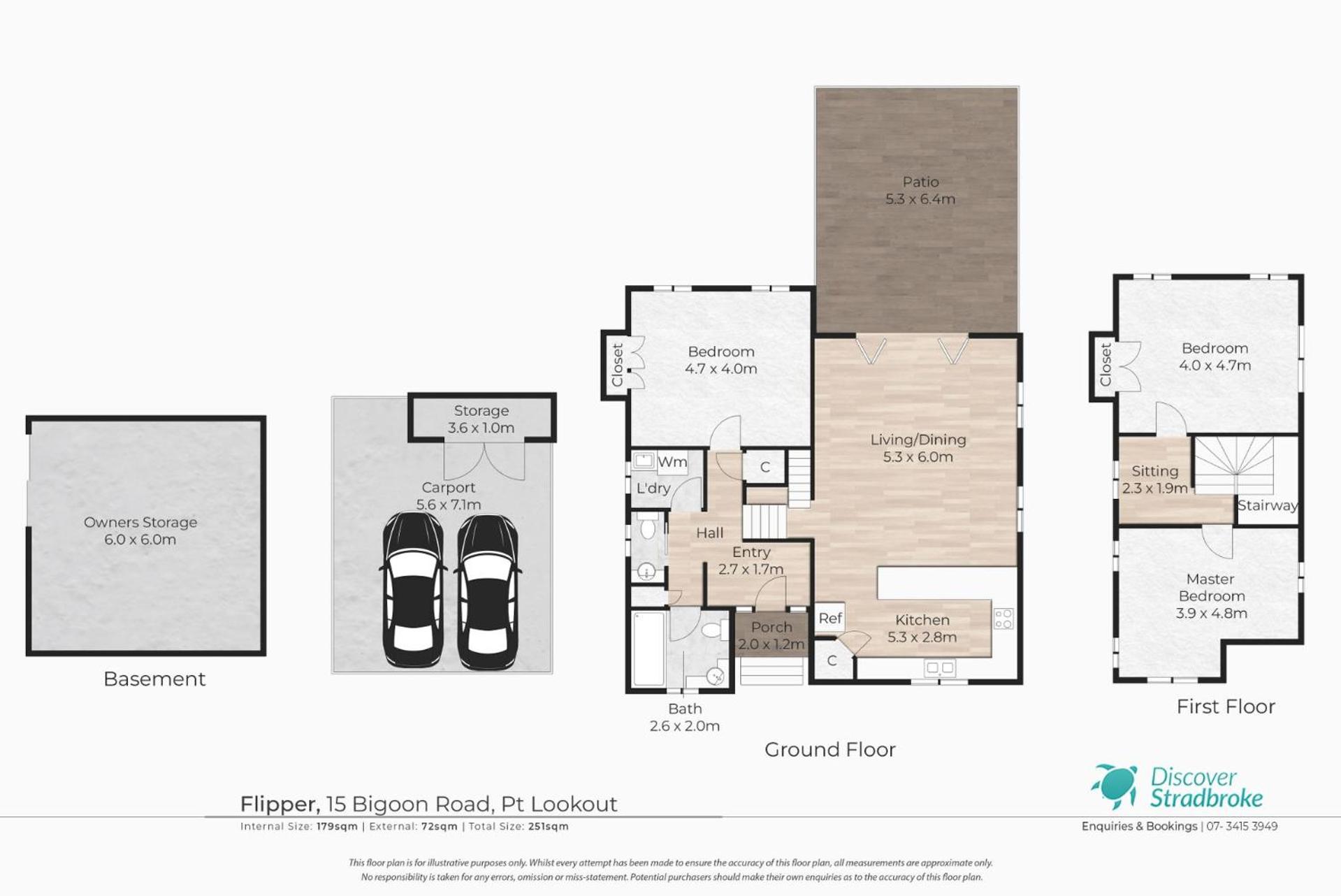Flipper Beach House by Discover Stradbroke