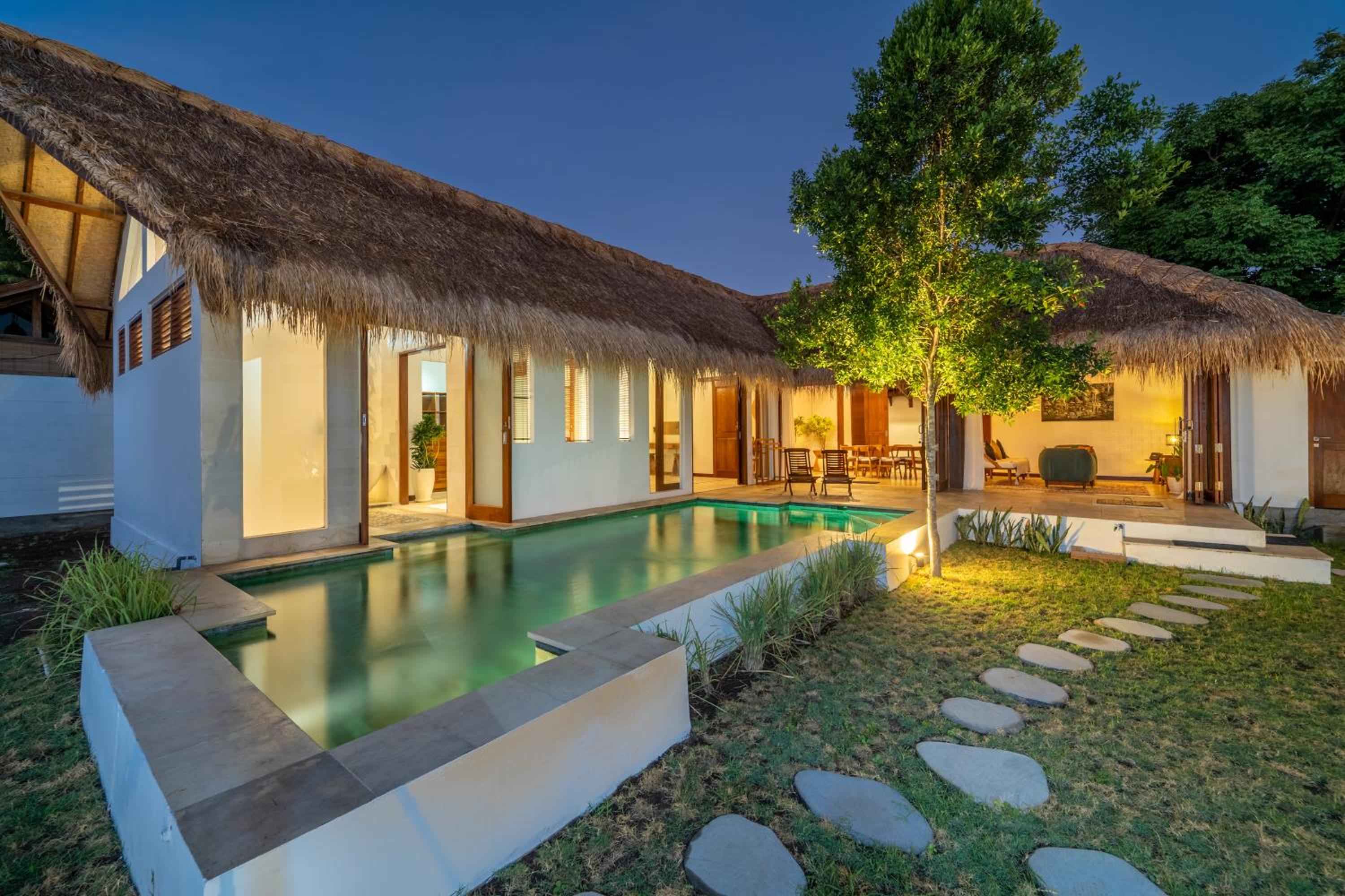Villa Banten, modern villa with private pool view 5