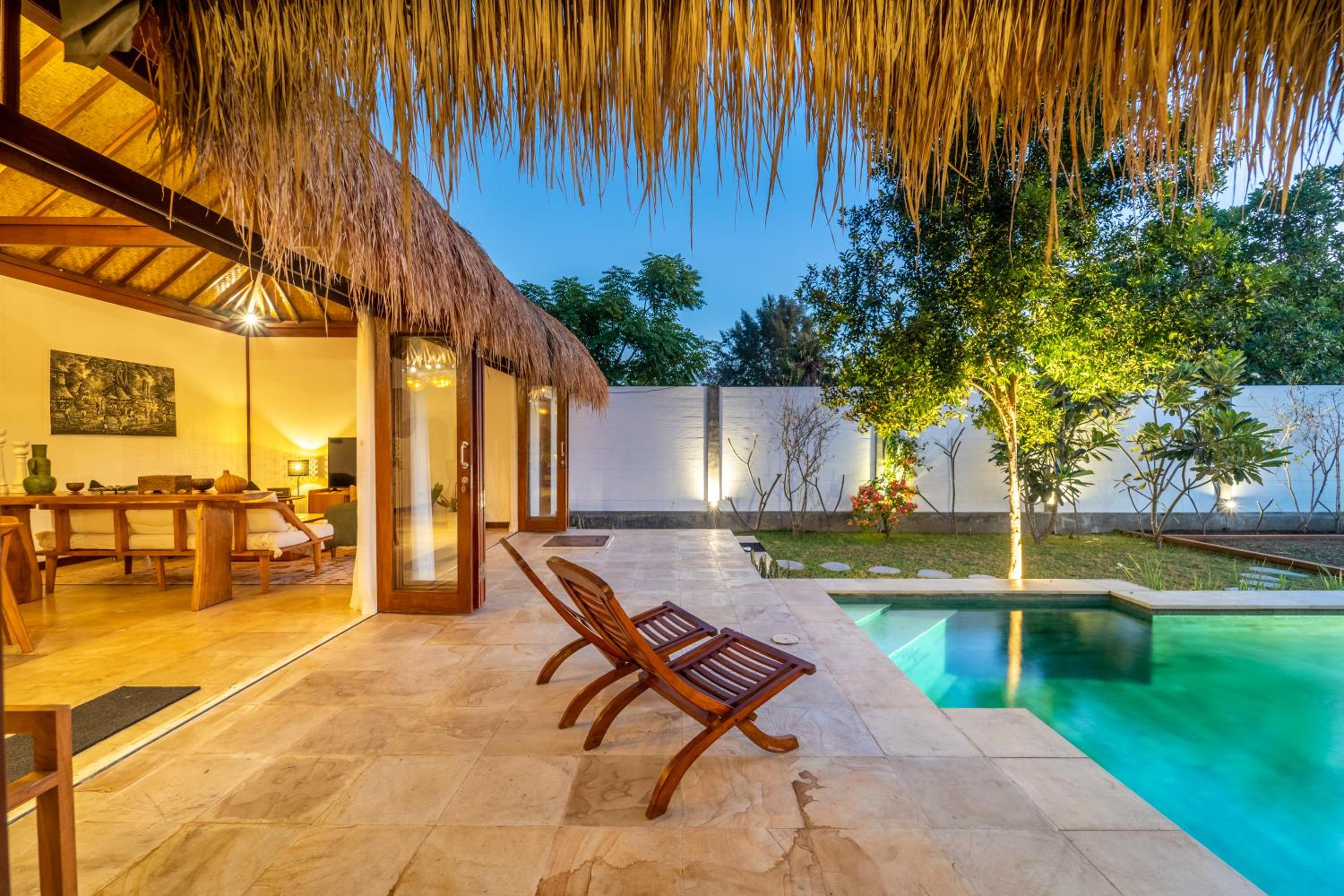 Villa Banten, modern villa with private pool view 3