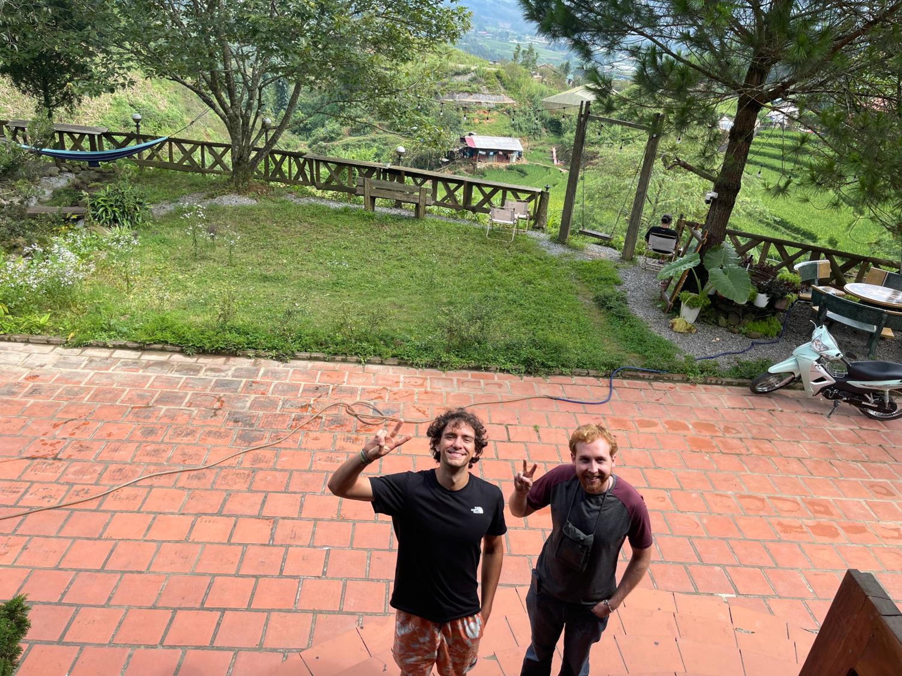 Pea homestay view 4