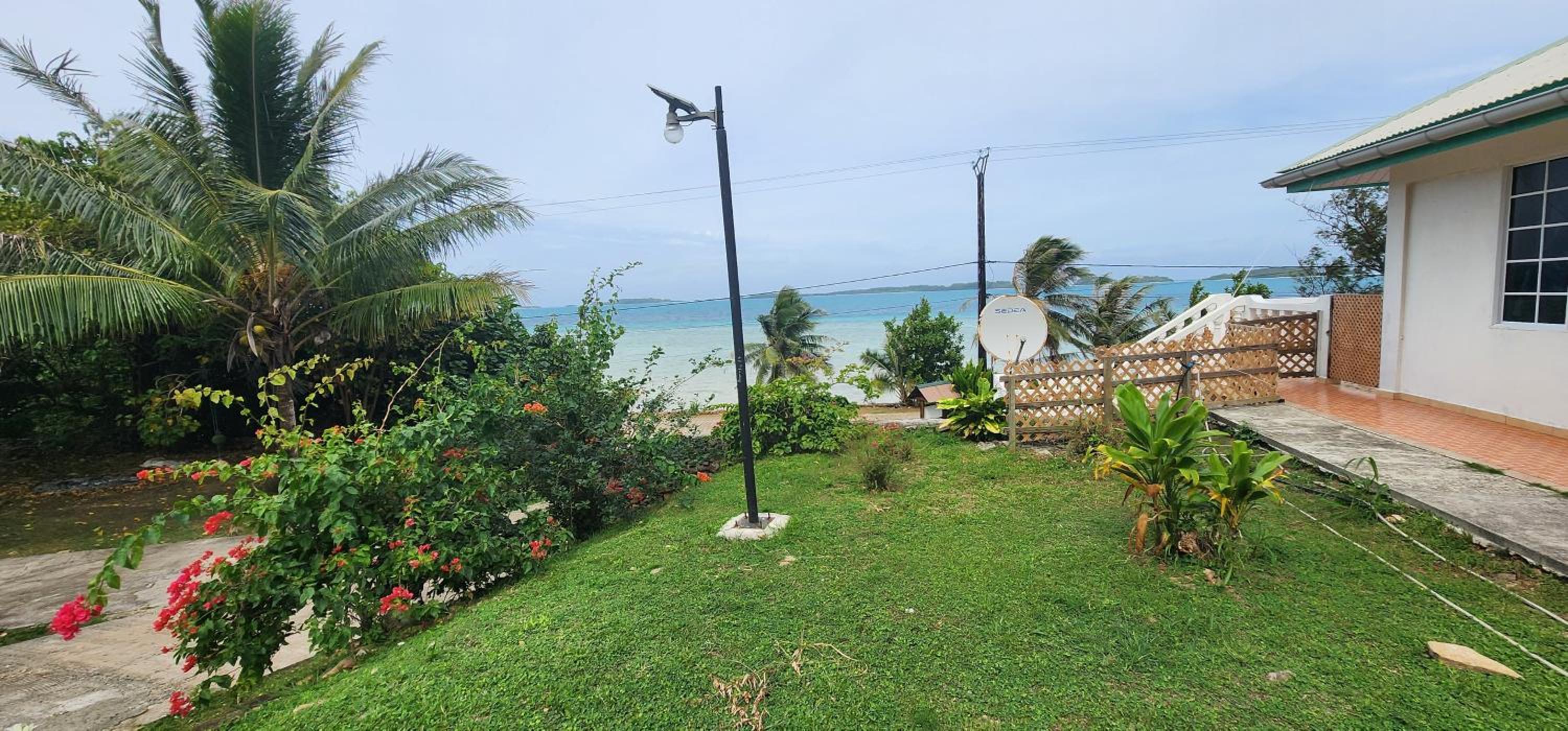 Villa Angélique à Raivavae view 2
