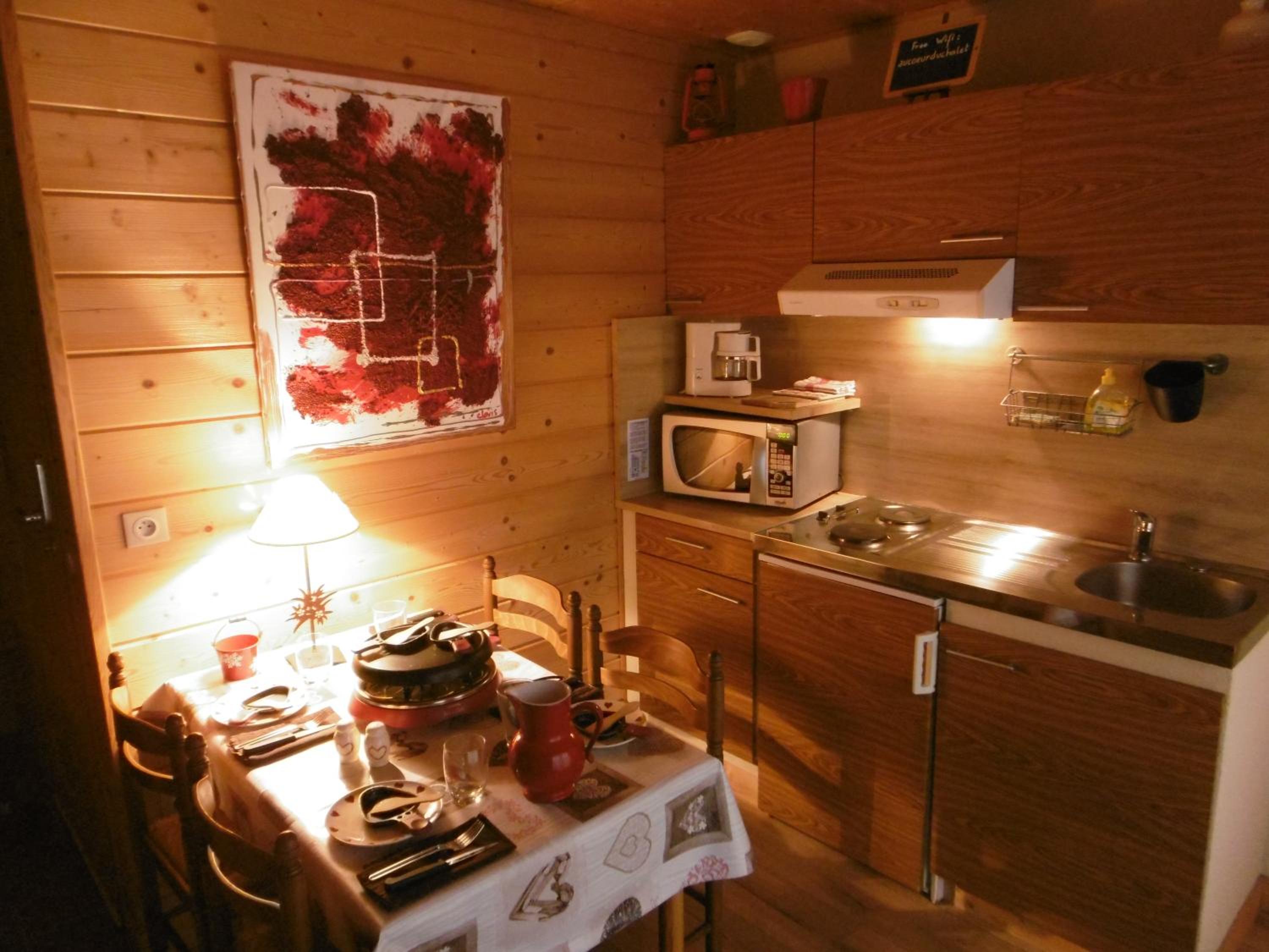 Gite Au Coeur Du Chalet en Belledonne vers Prapoutel Les 7 Laux view 4