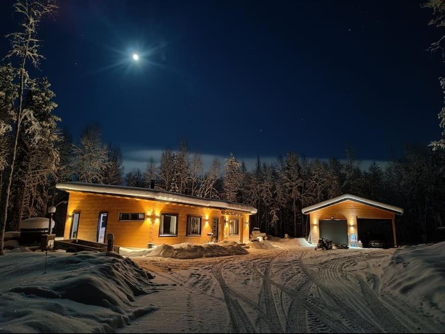 Arctic Log House