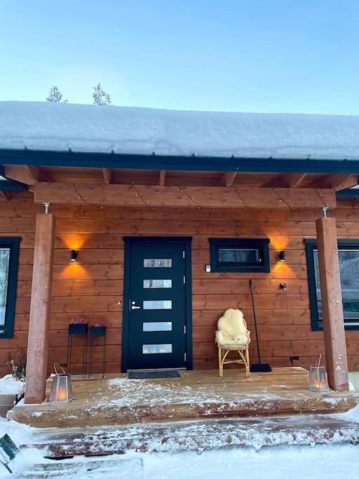 Arctic Log House