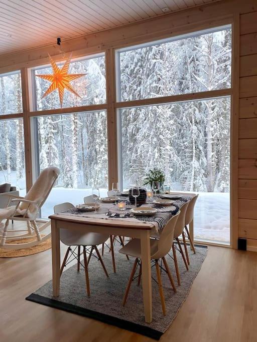 Arctic Log House