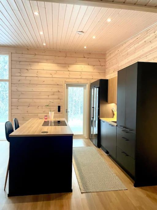 Arctic Log House
