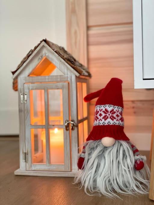 Arctic Log House