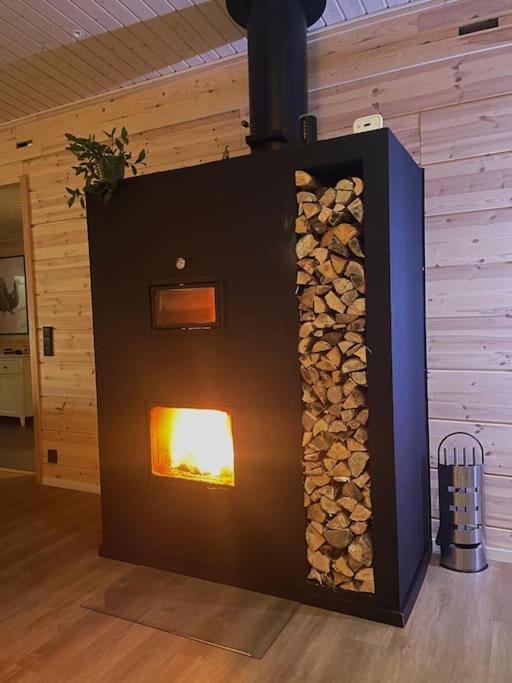 Arctic Log House