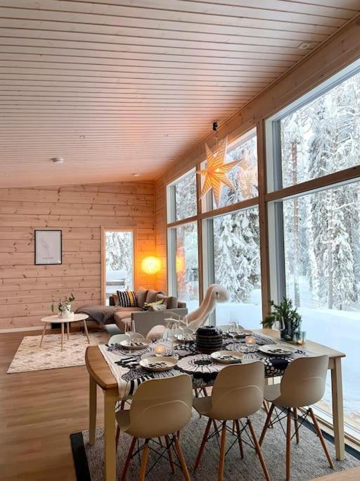 Arctic Log House