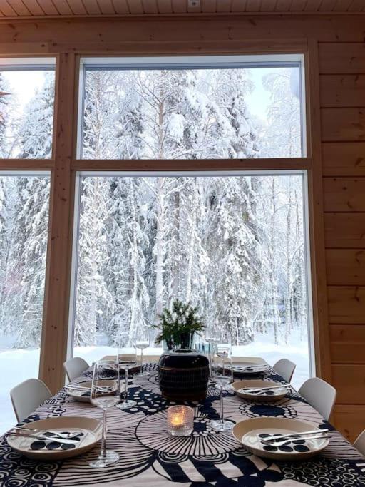 Arctic Log House