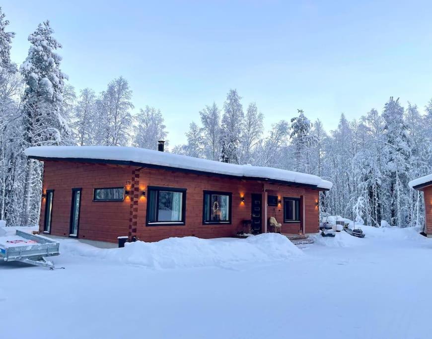 Arctic Log House