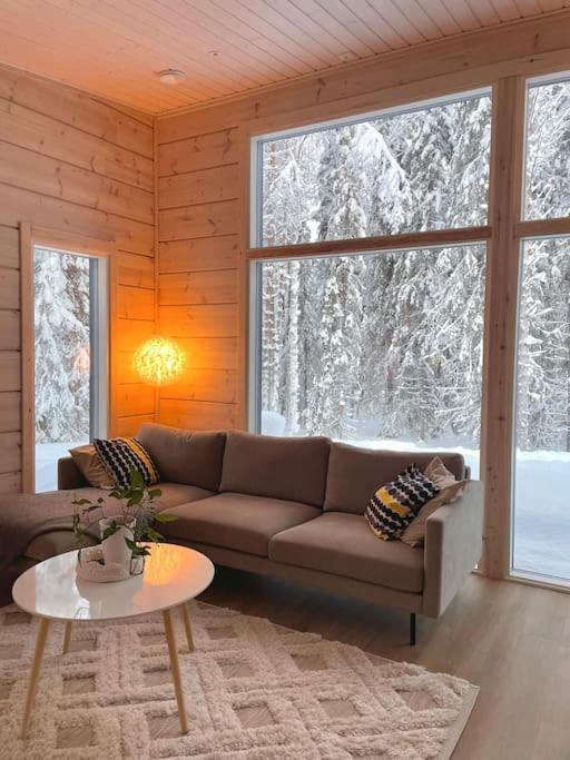 Arctic Log House