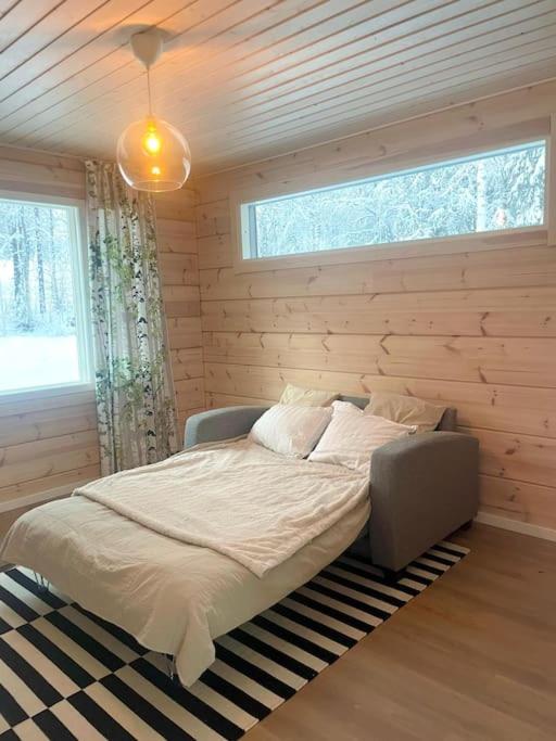 Arctic Log House