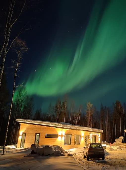 Arctic Log House