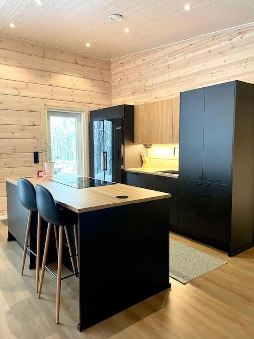 Arctic Log House