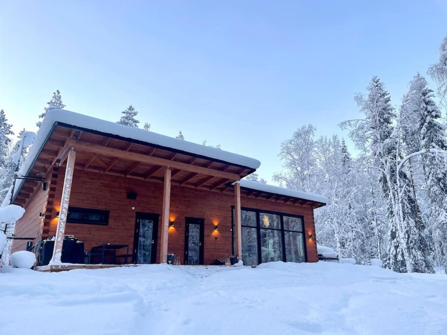 Arctic Log House