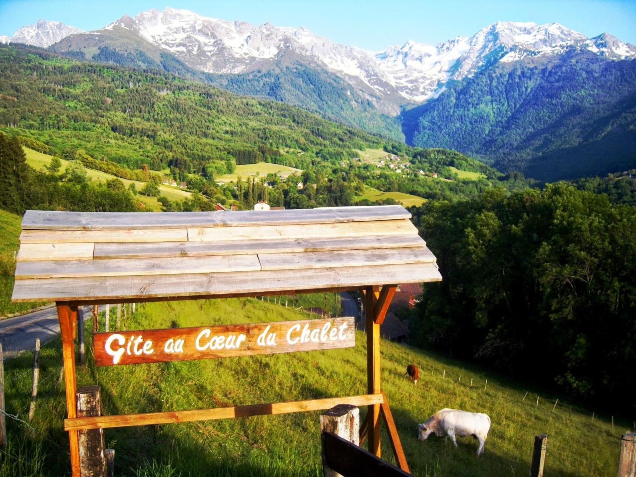 Gite Au Coeur Du Chalet en Belledonne vers Prapoutel Les 7 Laux view 5