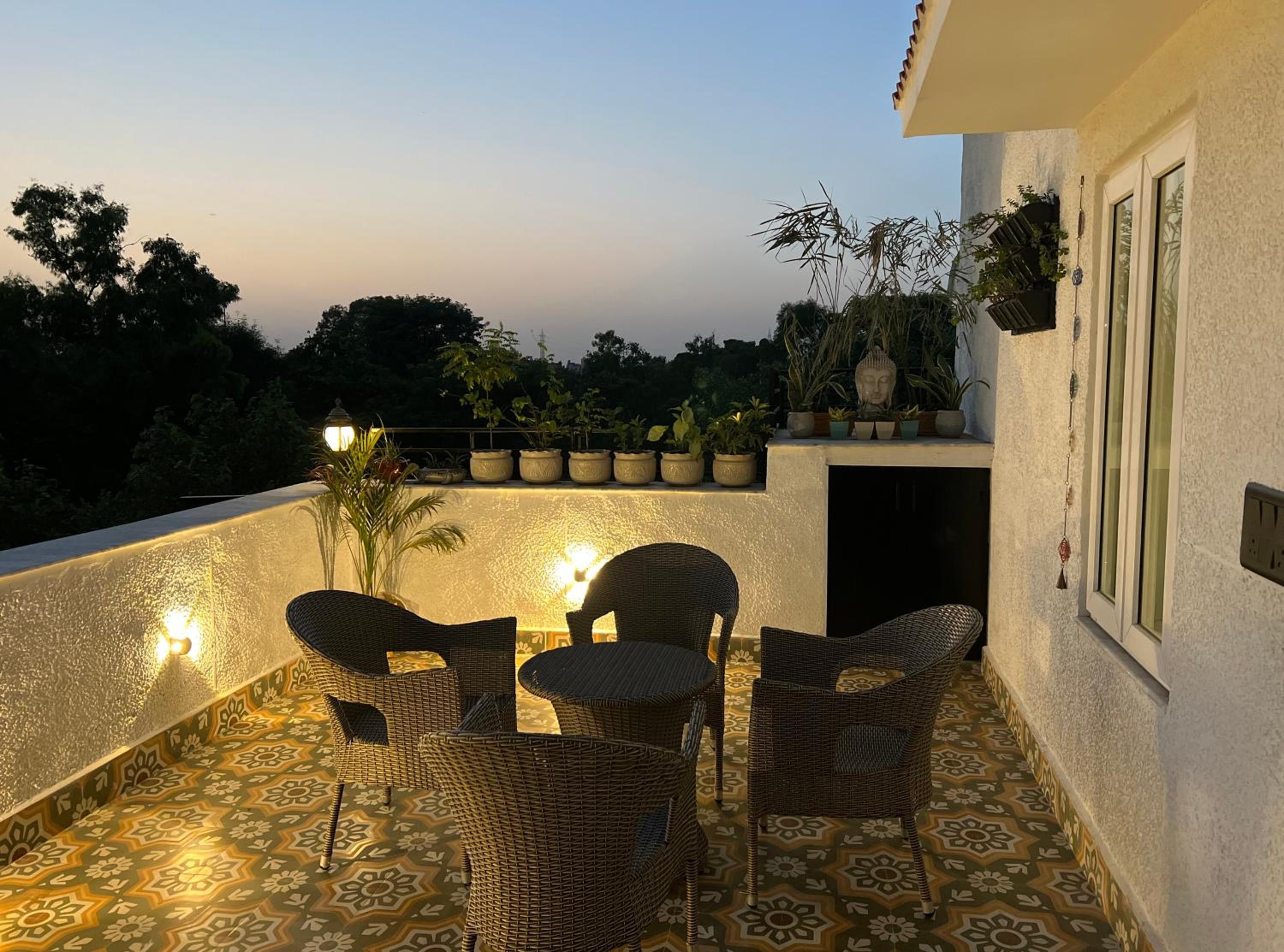 balance & terrace