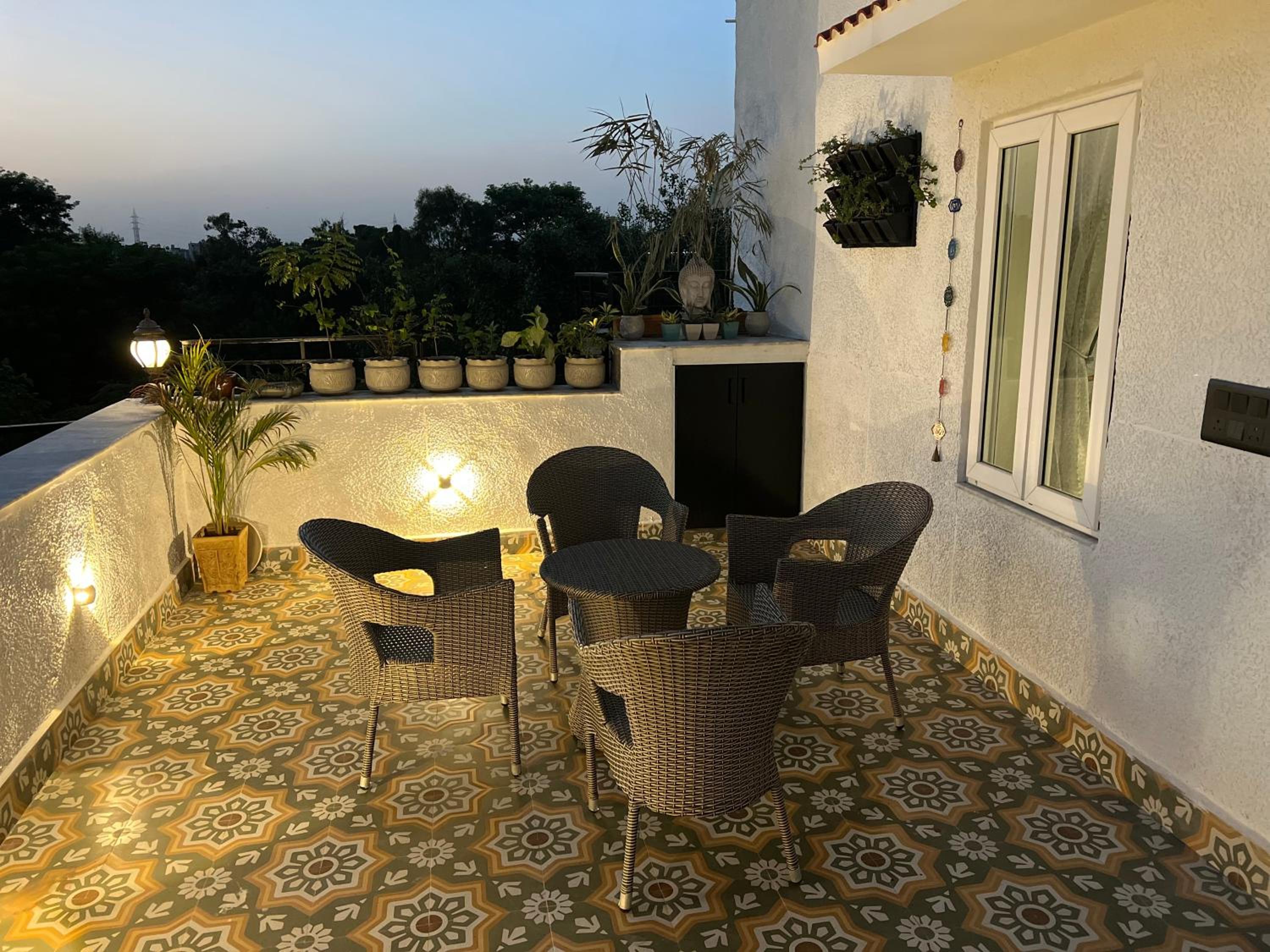 balance & terrace