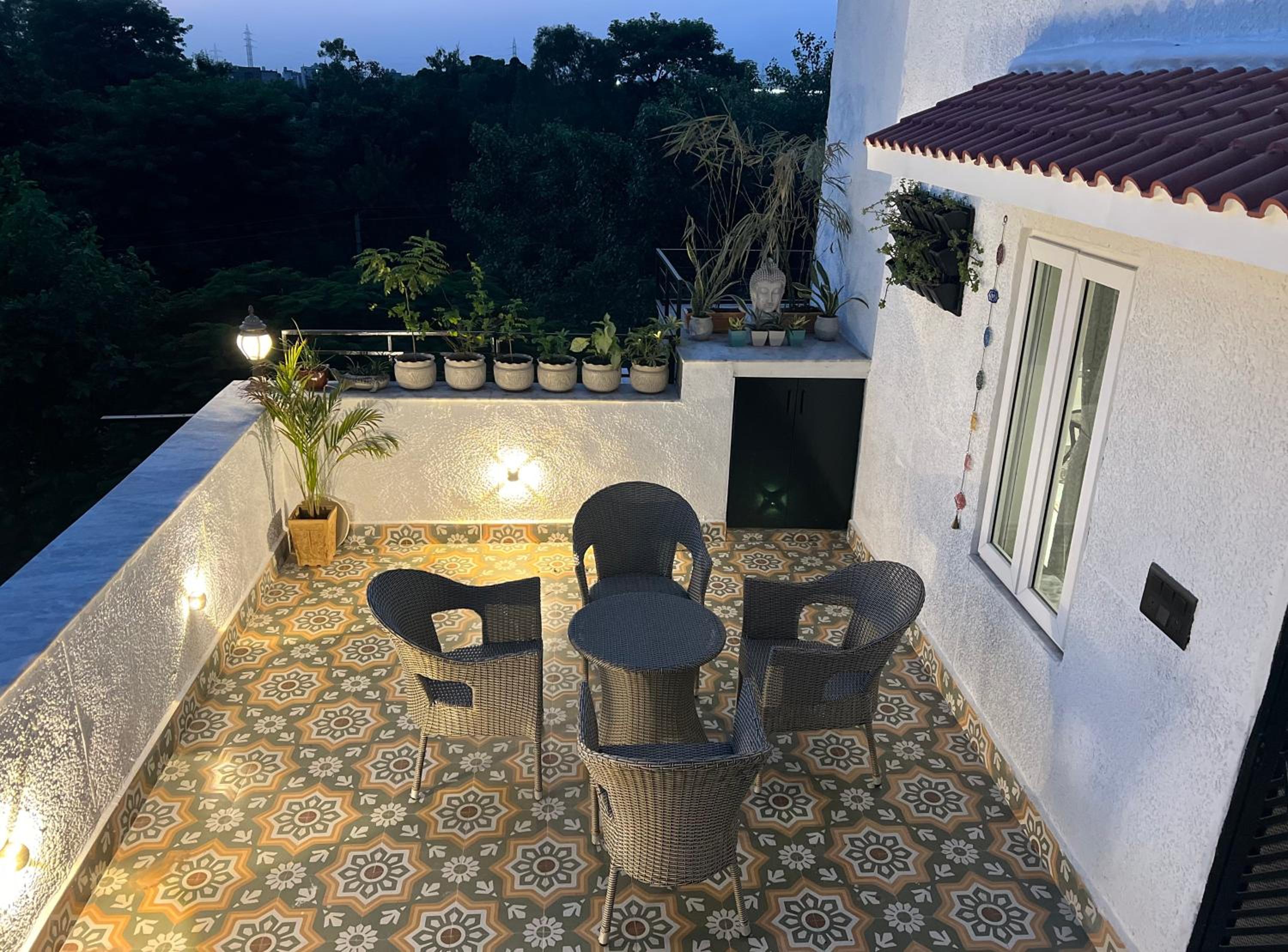 balance & terrace