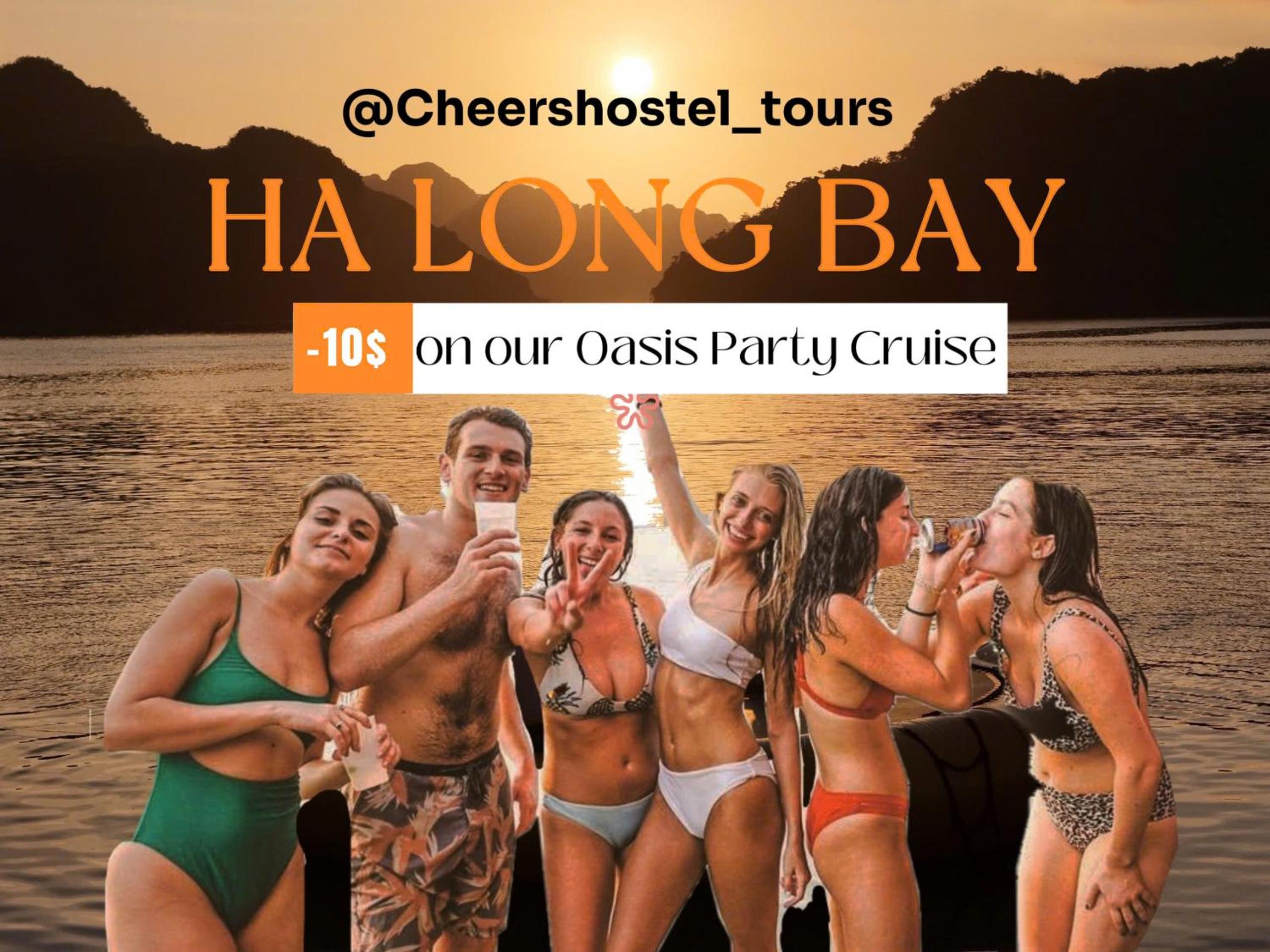 Cheers Hostel Hanoi