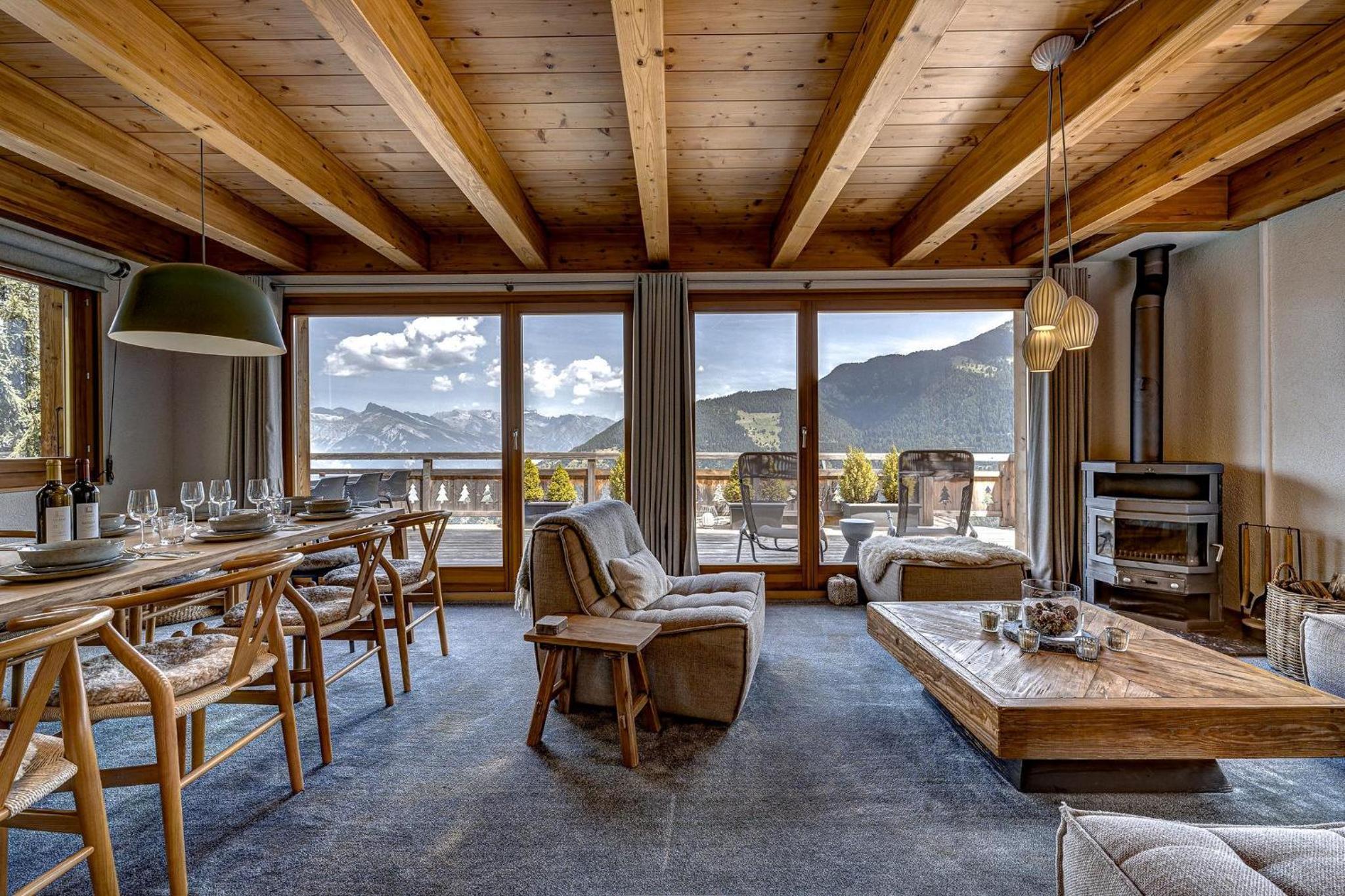 Chalet Sapin Argente