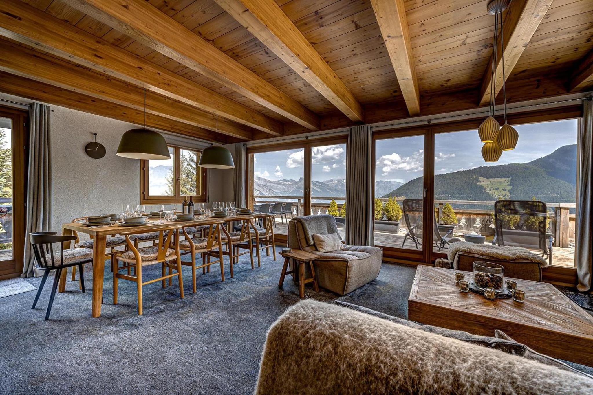 Chalet Sapin Argente